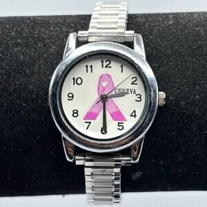 Silver Breast Cancer Watch